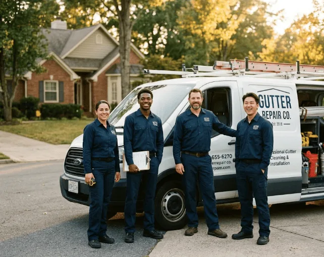 Gutter Repair company in Santee, CA