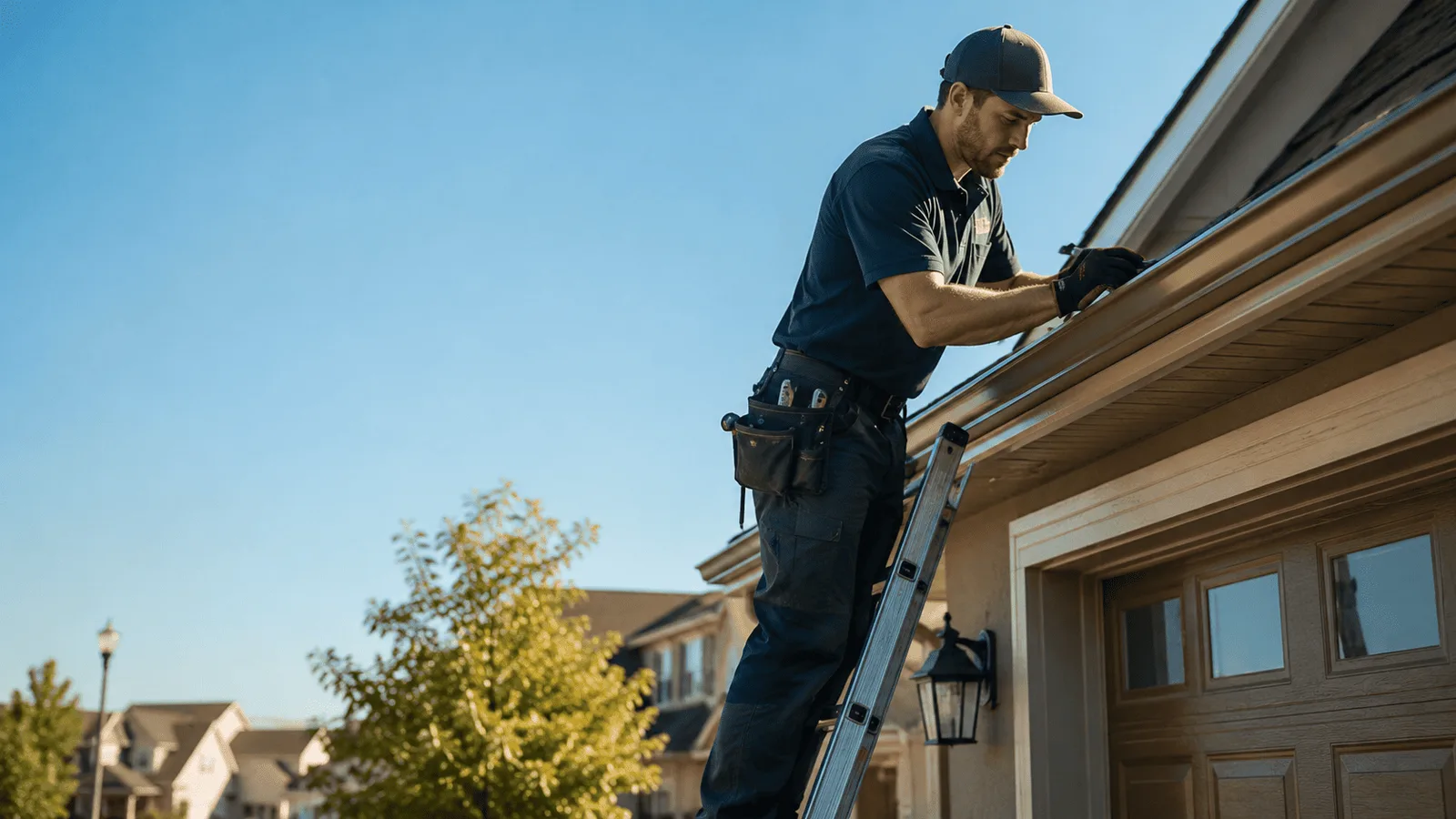 Gutter Repair in Santee, CA near me